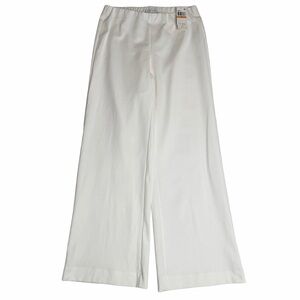 Single Thread Ivory Wide Leg Ponte Pants‎ - Women’s Size Small NWT